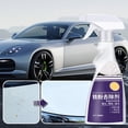 thumbnail image 1 of Qaailabf Car Iron Powder Rust Remover, 300ML Brake & Iron Pollutant Cleaner, Safe on Paint, Glass & Chromium, Easy Spray Application, Restores Car Finish, Suitable for All Vehicle Types, 1 of 10