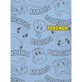 thumbnail image 3 of Pokémon, Boys Graphic Short Sleeve T-Shirt 2Pack, Sizes 4-18, 3 of 7