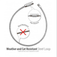 thumbnail image 3 of Ojal de metal seguro, los soportes para etiquetas de equipaje de crucero brindan un método de fijación resistente, las etiquetas de equipaje reutilizables ofrecen soluciones de viaje rentables y, 3 of 5