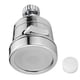 thumbnail image 1 of Grifo Aeroador Ducha Cabeza Extender Cocina ABS Acero Inoxidable Rotación Agua Ahorro Bubbler Tap Boquilla Sprinkler Bajo Ruido corto AweSitey HA010728-01, 1 of 7