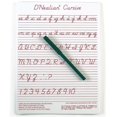 thumbnail image 1 of Ashley Productions ASH912DCUBN 6 Each Dnealian Cursive Write-On Wipe-Off Board, 9 x 12 in., 1 of 1