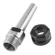 thumbnail image 4 of Mandrin à pince conique ER20 MT2 M10, adaptateur pour mandrin de fraisage frontal, outils de fraisage CNC, 4 of 4