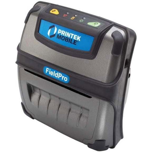 Restored FieldPro RT43 Thermal Label Printer 4 Direct Thermal, Portable, USB/Bluetooth, 203DPI (Refurbished)