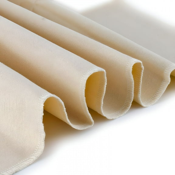 ACDANC Bakers Dough Couche - 100% Pure Cotton Pastry Proofing Cloth for Baking French Bread Baguettes Loafs 90x65cm