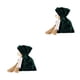 thumbnail image 2 of Inteprter Candy Drawstring Bag Holiday Wedding Celebration Chocolates Galletas Favores Snacks Presente Regalos Paquete Bolsa para Azul oscuro 2piezas, 2 of 6