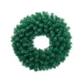thumbnail image 2 of Green Christmas Wreath for Front Door 20 Inch DIY Plain Wreath Artificial Pine Xmas Wreath Base for Making Decorations Outdoor Indoor Wall Hanging Christmas Decor, 2 of 5