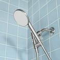 Smart 2Spray Wall Mount Handheld Shower Head 2.5 GPM in Moon