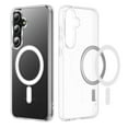 thumbnail image 1 of [PST] Samsung Galaxy S25 Plus / S24 Plus Case, Hybrid TPU Back Cover with Magnetic Wireless Charging (MagSafe Compatible), 1 of 4