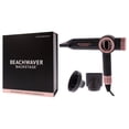 thumbnail image 4 of Secador profesional Backstage - BWBSD01 Midnight Rose - Enchufe estadounidense de Beachwaver para mujer - 4 piezas, boquilla pequeña, boquilla grande y difusor, 4 of 4