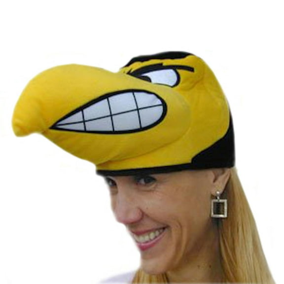 Team Heads Lowa City Yellow Hawkeyes