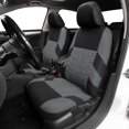 thumbnail image 4 of Juego completo de fundas para asientos de coche, asiento delantero dividido, asiento trasero, universal, de tela, para SUV, sedán, furgonetas, fundas interiores para automóviles, 4 of 4