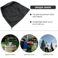 thumbnail image 5 of TABLZONE Foldable Water Bucket with Black Oxford Cloth Cover, Sports Protector for Outdoor and Travel Use, 5 of 6