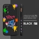 thumbnail image 3 of Funda para Redmi K60E K60 K50 K40S K40 K30 9A 9 8A 8 10 Pro 4G 5G Color Simple funda de silicona líquida lindo Lilo & Stitch, 3 of 5