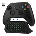 thumbnail image 1 of GRM Clavier Sans Fil pour Manette Xbox One, Xbox Series x/s, Rétroéclairage Vert pour Jeux, 1 of 9