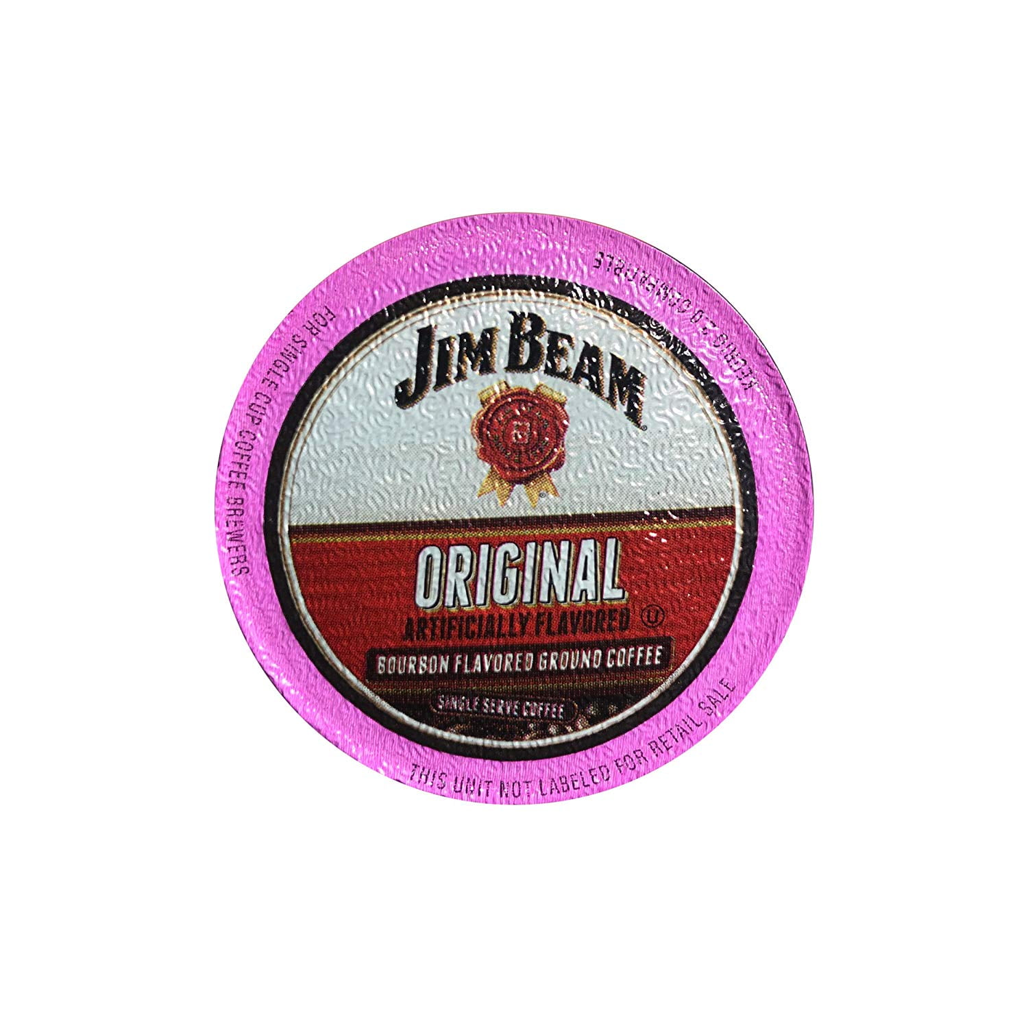 Jim Beam Original Single Serve Ground Coffee, 35 count, Keurig 2.0 Compatible