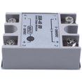 thumbnail image 4 of 10X Rele de Estado Solido Monofasico DC-DC SSR-40DD 40A DC3-32V DC5-60V Blanco + Plata, 4 of 5