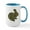White/Blue Inside, variant on CafePress - Camouflage Easter Bunny Mugs - 15 oz Ceramic Large White Novelty Mug
