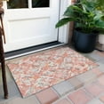 thumbnail image 6 of Addison Rugs Chantille Indoor/Outdoor Transitional Geometric, Abstract Coral Washable Rectangle Rug, 1'8" x 2'6", 6 of 6