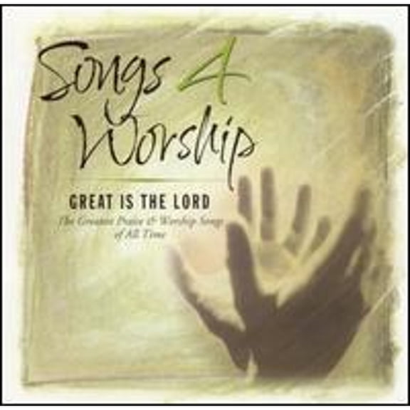Pre-Owned Songs 4 Worship: Great Is the Lord (CD 0610583035025) by Various Artists