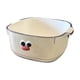 thumbnail image 2 of Cesta de drenaje de dopamina de doble capa, bonita cesta de frutas para el hogar, filtro de agua para limpieza, plato de fruta engrosado dos en uno, cesta para lavar verduras, 2 of 6