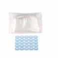 thumbnail image 2 of 200Pcs Clear Plastic Disposable Booties Paraffin Bath Liners for Foot Pedicure Hot Spa Foot Covers Bags, 2 of 5