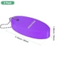 thumbnail image 3 of Uxcell 2-Pack Llavero Flotante para Navegación, Anillos de Llave a Prueba de Agua de Color Brillante para Deportes Acuáticos al Aire Libre [Púrpura], 3 of 6