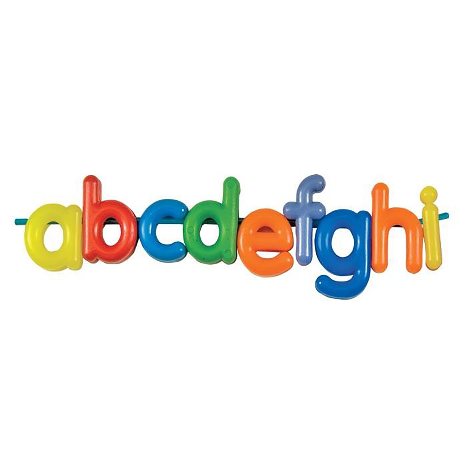 Roylco® Manuscript Letter Beads, Lowercase, 288/Pack