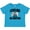 Turquoise, variant on Inktastic Leveling Up to Big Brother Boys Baby T-Shirt