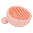 thumbnail image 1 of Tazón limpiador de brochas de silicona para manicura, Tazón limpiador de brochas de maquillaje Tazón limpiador de brochas de maquillaje suave Tazón Limpiador de brochas cosméticas de silicona Optimizado para la excelencia, 1 of 8