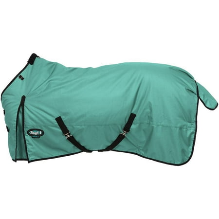 UPC: 0688499632454 | Tough 1 Basic 600D Turnout Blanket Turquoise 69