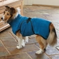 thumbnail image 7 of Forievic Dog Drying CoatDog Bathrobe Towel -Dry Fast Dog Bag-Fast Drying Super Absorbent Pet Dog Cat Bath Robe Towel-Blue-XXL, 7 of 7