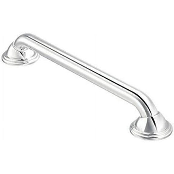 Moen Elite Grab Bar - Chrome Finish - Single Piece