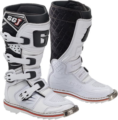 Gaerne SG-J Kids Motocross Boots White 