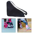 thumbnail image 6 of Moyitang Roller Skate Bag Durable Skating Shoes Carrying Bag for Figure Skates Ice Hockey Beige Black, 6 of 9