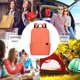 thumbnail image 2 of Mochila de tela Oxford, bolsa para computadora resistente al agua para hombres y mujeres, 2 of 5