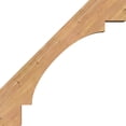 thumbnail image 3 of 5 1/2"W x 34"D x 34"H Merced Smooth Knee Brace, Western Red Cedar, 3 of 4