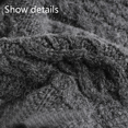 thumbnail image 3 of Guantes de pura cachemira | diseño de tejido de flores molidas, 3 of 5