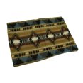 Zeckos Cabin Fever Southwestern Acrylic Fleece Pillow Sham 29 X 20 inch