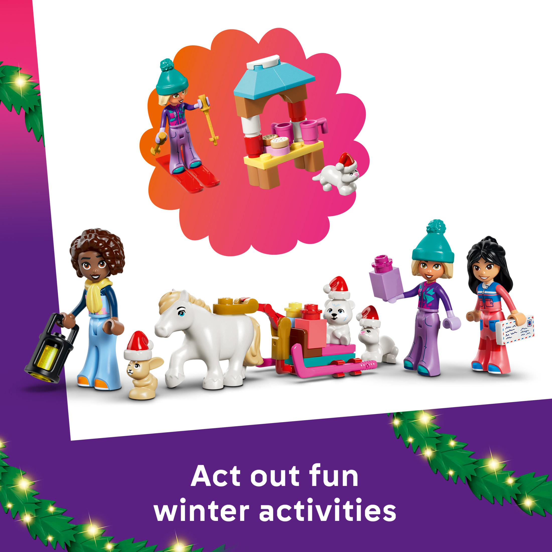 LEGO Friends Advent Calendar 2026 42698 Building Set photo 5