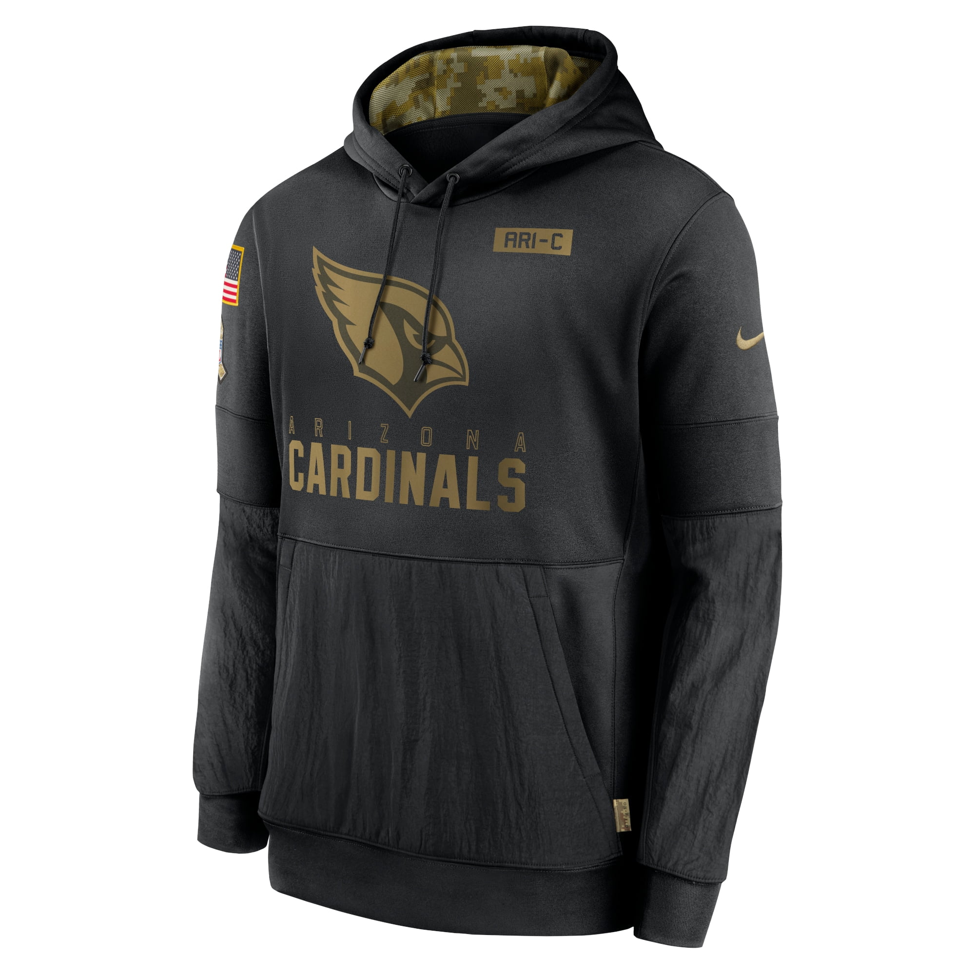 arizona cardinals salute to service hoodie