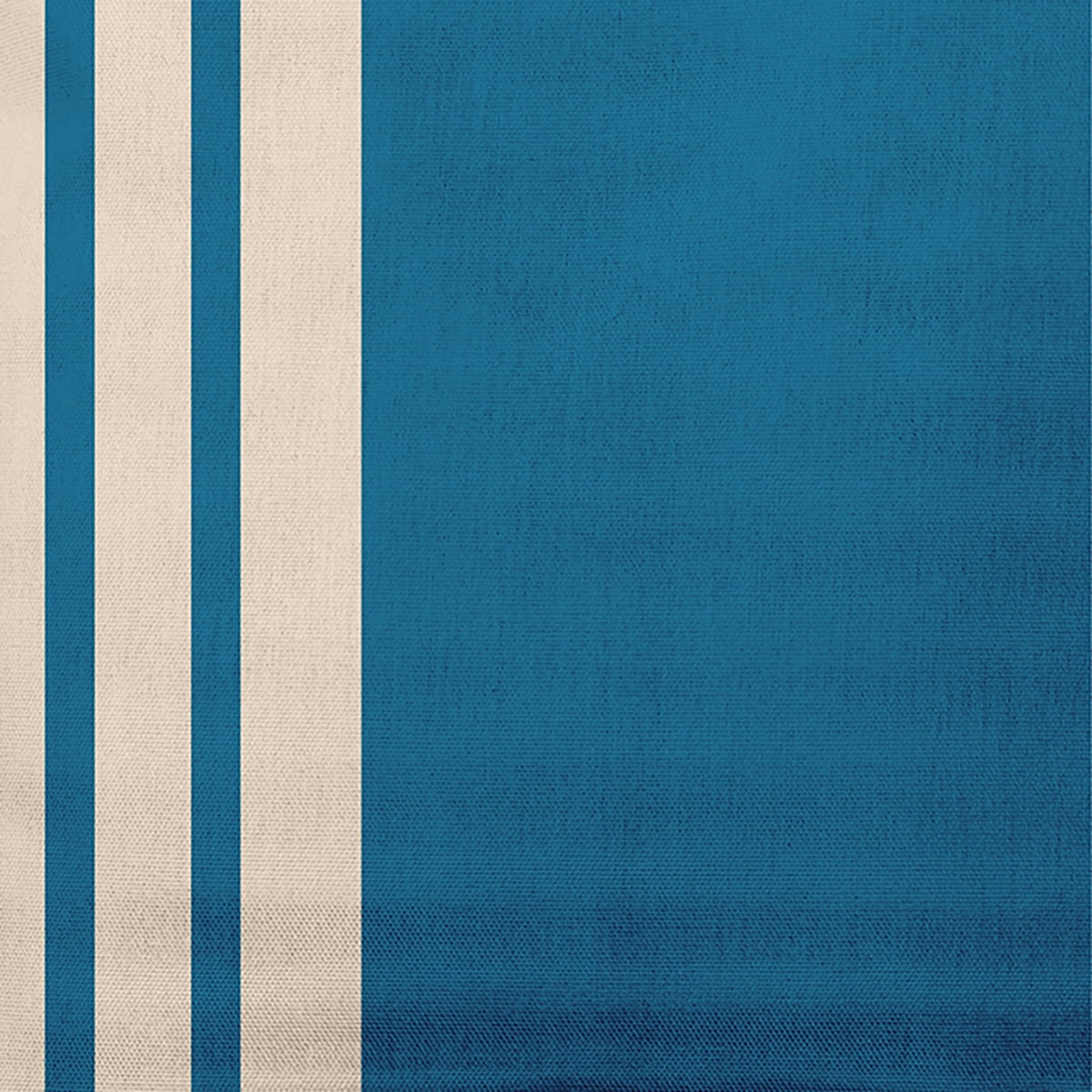 Simply Daisy 16" x 16" Stripe Decorative Throw Pillow, Autumn Blue