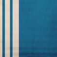 thumbnail image 2 of Simply Daisy 26" x 26" Stripe Decorative Throw Pillow, Autumn Blue, 2 of 4