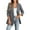 Grey, variant on Casual Blazers for Women 2025 Long Sleeve Lightweight Notch Lapel Collar Slim Fit Business Casual Work Office Jacket