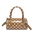 thumbnail image 3 of ibiyuan Cute Tote Bags For Women Minimalist Polka Dot Versatile Crossbody Shoulder Tote Bag for Women, Lightweight Fashion Daily Carryall Gifts For Her, 3 of 9