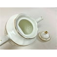 thumbnail image 3 of Gold Patterned Teapot, 3 of 3