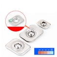 thumbnail image 3 of 5Pcs Stainless Steel Wind Bracket Limit Plate Non Punching Opening for Window, 3 of 8