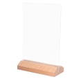 thumbnail image 3 of Miangastore Multipurpose Display Stand Desktop Paper Menu Holder Acrylic Sign Board, 3 of 8