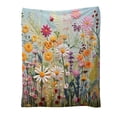 thumbnail image 3 of Fleece Blanket for Bed & Sofa - Soft Printed Throw Blanket, Fuzzy Blankets & Throws 40x50 Inches, 3 of 6