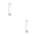 thumbnail image 1 of sweethay multifunción 5 en 1 USB 2.0 tipo C lector de tarjetas de alta velocidad OTG 2.0 hub splitter multipuerto teléfono móvil computadora Blanco 2Conjunto, 1 of 6