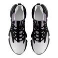 thumbnail image 5 of Aesthetic Red Lilac And White Gradient Walking Shoes for Men Woman Lightweight Tennis Fashion Elastic Sports Shoes Cushion Basketball Shoes, 5 of 7